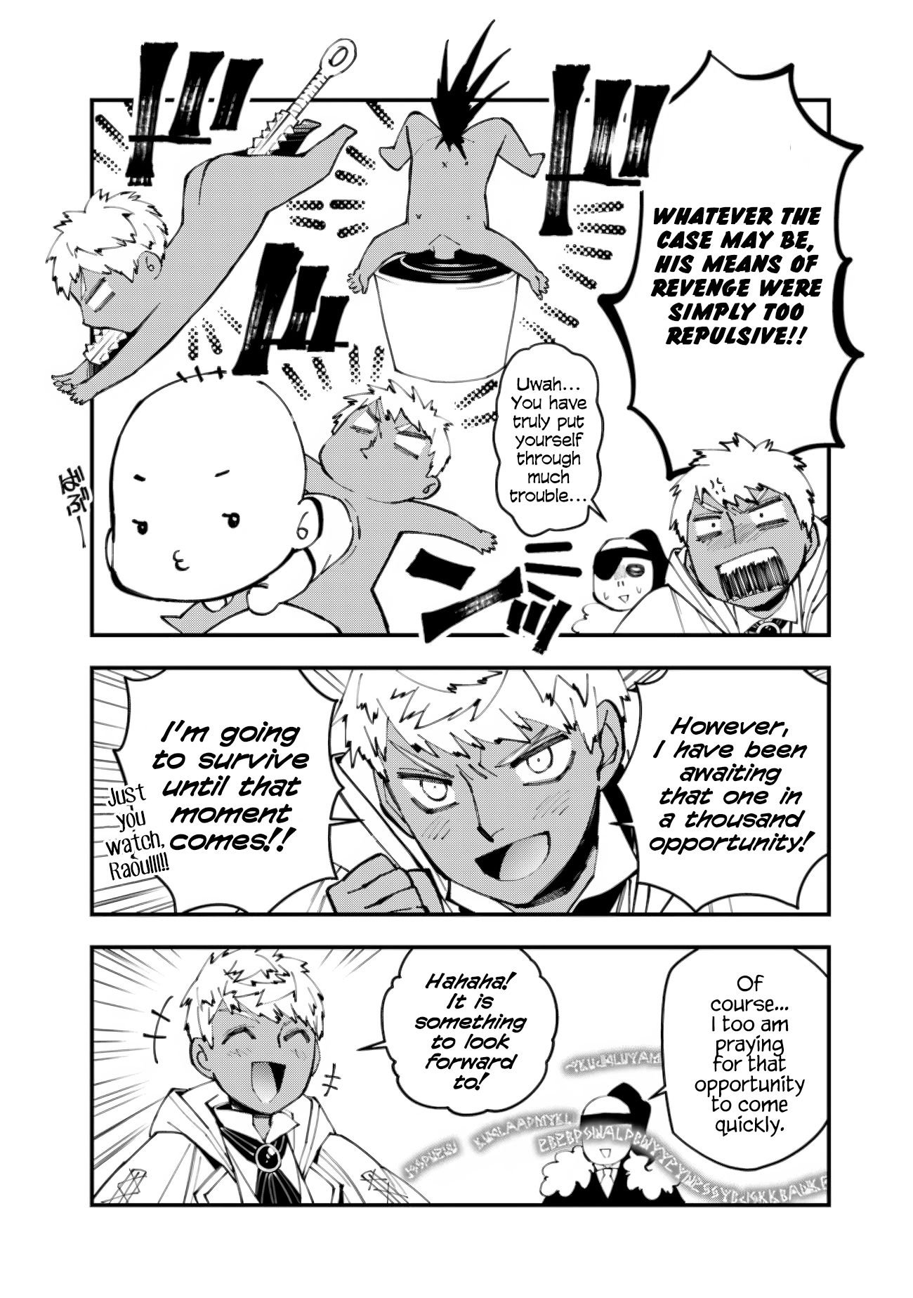 The Hero Who Seeks Revenge Shall Exterminate with Darkness, Chapter 54.1 image 2